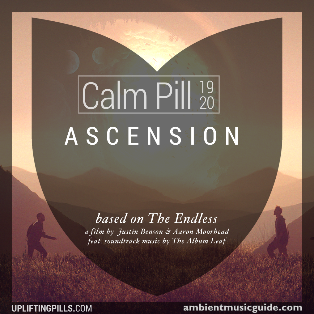 Calm Pills - Soothing Space Ambient and Piano Music for Relaxing, Sleeping, Reading, or Mindful Meditation