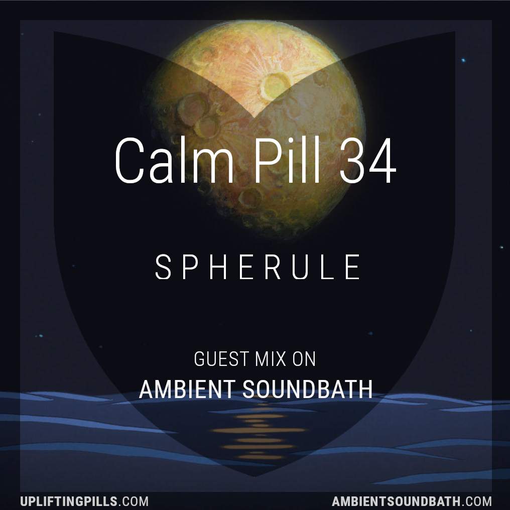 Calm Pills - Soothing Space Ambient and Piano Music for Relaxing, Sleeping, Reading, or Mindful Meditation