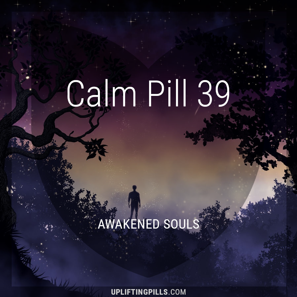 Calm Pills - Soothing Space Ambient and Piano Music for Relaxing, Sleeping, Reading, or Mindful Meditation