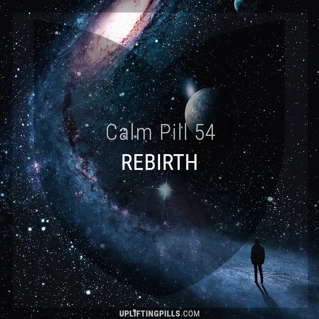 Calm Pills - Soothing Space Ambient and Piano Music for Relaxing, Sleeping, Reading, or Mindful Meditation